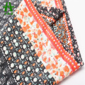 Mulinsen Textile Knitted Polyester Spandex Printed Tela Spun Poly